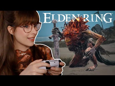 ASMR 🏰 Elden Ring ✧ Exploring Castle Morne ✧ Leonine Misbegotten 🎮 Controller Button Clicks ･ﾟ✧