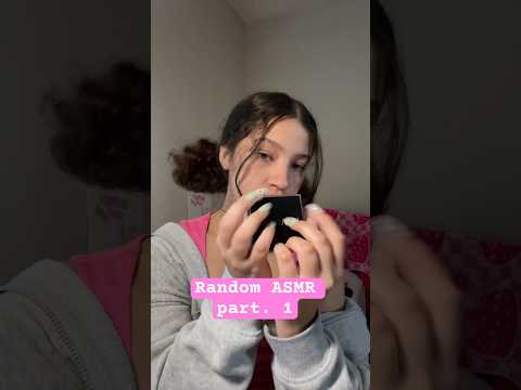 Random ASMR💋babysss🌸🩷💕🥰💋😝 #relax #asmr #triggersforsleep #visualtingle #triggertime #viral