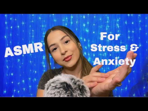 ASMR Positive affirmations to help you feel better 💙 hand movements & personal attention