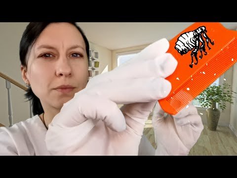 ASMR Roleplay Lice removal