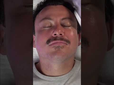 Fight Aging! Anti-Aging Facial & Stress Reset Treatment #shorts