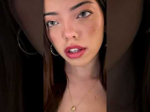 ASMR giving you a haircut #asmr