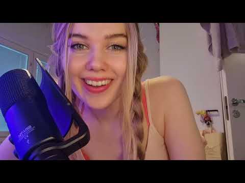 ASMR close whispers lets go trough music, and talk about dreams