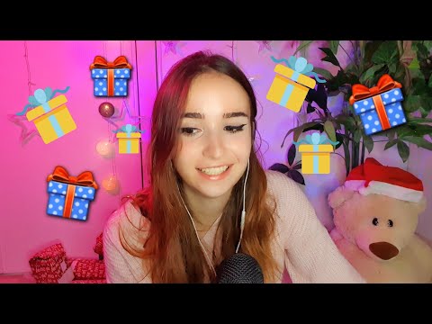 ASMR whispering 👄🎄 idées de CADEAUX originaux pour NOËL (et annonce concours) 🎁