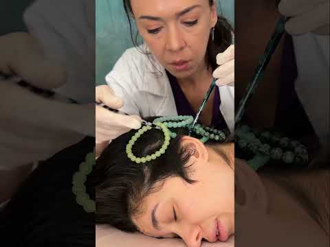 Asmr scalp tingles #asmr #asmrsounds #asmrvideo #relax #relaxing #satisfying #hair #sleep #tingles