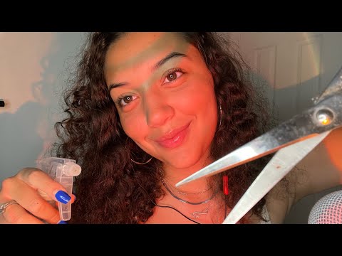 ASMR 1 MINUTE HAIRCUT ⚡️