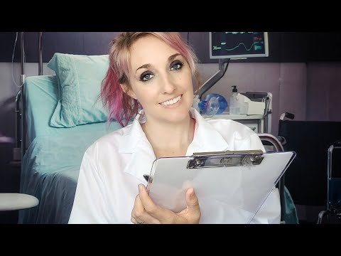 ASMR Psych Ward Intake 👩‍⚕️ | Role Play