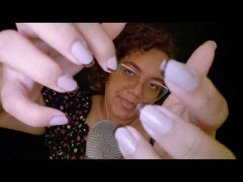ASMR MASSAGEM CEREBRAL 💆🏽‍♀️💖