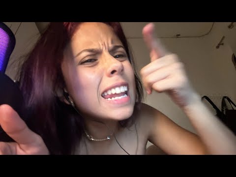 ASMR TE XINGANDO ATÉ VC DORMIR 😡