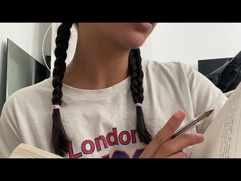 ASMR guessing everything right about you (and im actually right)