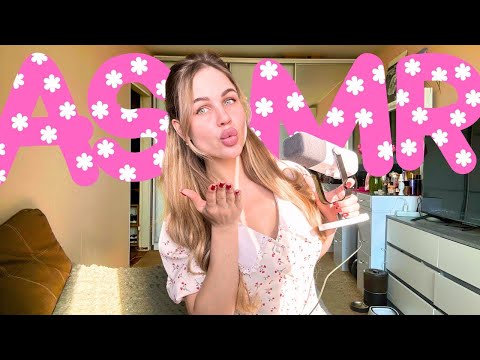 ASMR Mic Pumping | From Above - Minimum Talking & Eye Contact | Creamy Sounds For Ultimate Tingles