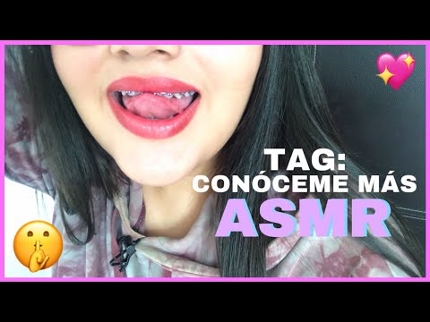 CONÓCEME MÁS CON ESTAS PREGUNTAS 👀 SUSURROS | ASMR EN ESPAÑOL