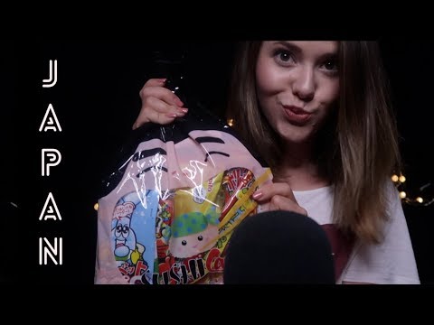 ASMR TASTE TEST mit entspannten CRINKLES 🇯🇵 Japanese Candy | ASMR deutsch/german