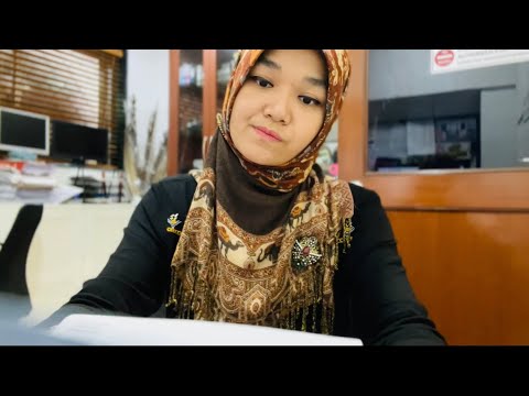 ASMR soft spoken - roleplay friendly staff at a bank