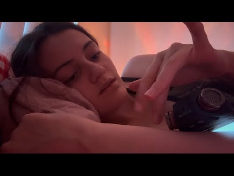 sleepy ASMR in my bed