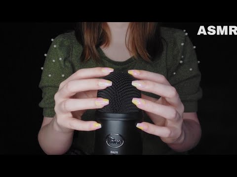 ASMR | Deep Mic Scratching For Maximum Tingles and Sleep 😴 no talking