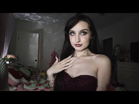 Collarbone Tapping ASMR w/ Skin Brushing/Tracing & Hand Sounds 