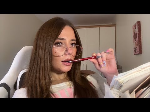 ASMR running experiments on you 🧪💤