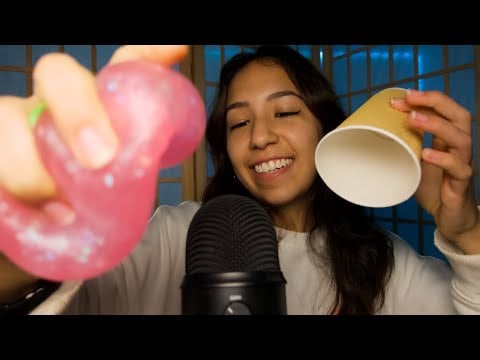ASMR Rápido y Agresivo | Perfecto para sentir cosquillas 🤤✨