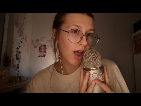 100% SENSITIVITY MOUTH SOUNDS to get you READY FOR BED!🤍🪽😴 (wet, coconut rain, tongue swirls)