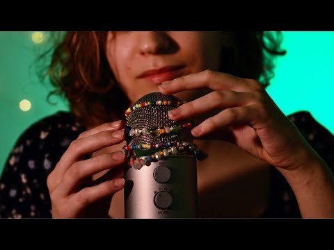 ASMR ✨ 40 triggers en 40 minutos ✨ (visual, tapping, susurros,...)