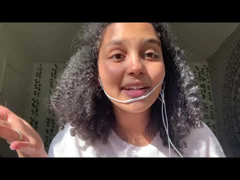 ASMR fast and aggressive makeup application