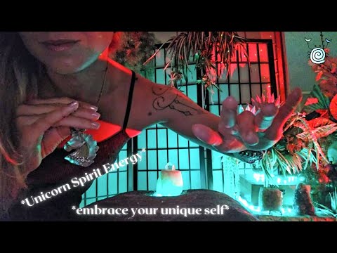 [POV Reiki ASMR] ~ 🦄embrace YOUR unique energy🦄 unicorn spirit | lean into individuality | creative