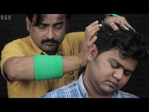 ASMR Massage Competition | Head Massage Neck Crack Ear Crack Body Crack Upper Body Massage