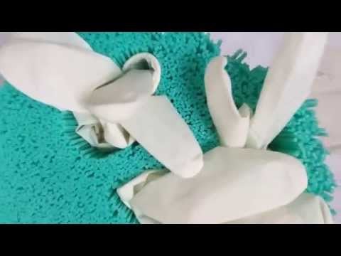 PINK opera Gloves and Latex  [[ASMR]]
