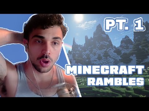 ASMR Minecraft Soft Spoken Ramble