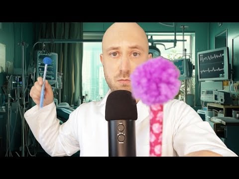 Examen des nerfs crâniens rapide - ASMR