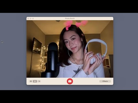 ASMR lofi macbook session