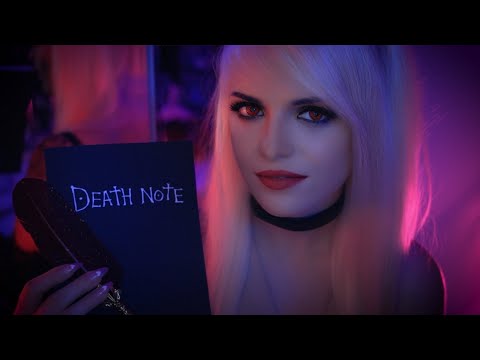 Death Note ASMR | Misa Amane Confesses Her Love ( You're Light / Kira )