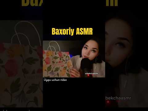 Uxlash va tinchlanish uchun video #asmr #relax #visualtingle