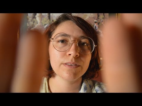 ASMR Thoroughly Inspecting You (with gentle touch, typing & soft speaking)