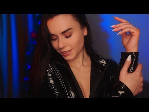 АСМР ПОХРУСТИМ ? 😎 ОЧЕНЬ Мурашистые ЗВУКИ Латекса 🤗 ЛИПКИЕ звуки
