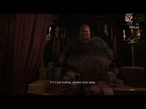 ASMR Resident Evil 8 Whispers and Mouth Sounds