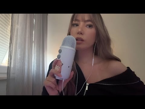 ASMR Close Up Breathy Whisper Ramble