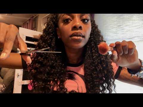 ASMR 🎸 Rockstar Gf Gets You Ready Backstage