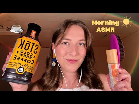 Morning ASMR to Start Your Day Gently ☀️😌 Soothing Triggers, Positive Chit Chatting