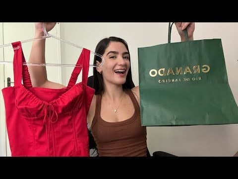 ASMR SONS RELAXANTES COM MINHAS ÚLTIMAS COMPRAS! #asmr #compras