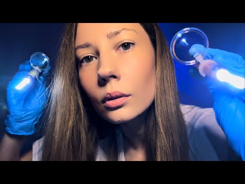 ASMR Eye Exam 👁️ Vision Test & Eye Doctor Roleplay for Sleep 💤