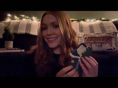 ASMR Christmas Trigger Assortment (Tapping, Brushing, Personal Attention To Objects, & More!)