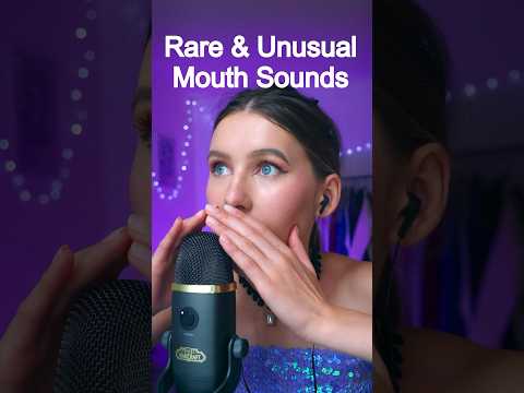 ASMR | Rare & Unusual Mouth Sounds 👅