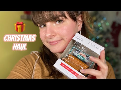 ASMR | What I Got For Christmas🎁🥰