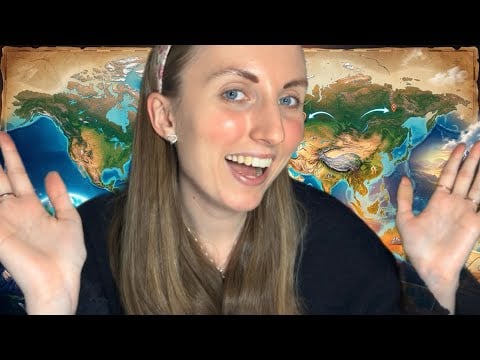 ASMR How Good Am I At Geography? (Quizzes And Games)