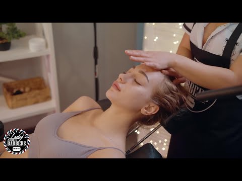 Supreme Calm ASMR Massage by Barber Lady Margo for Skinny Girls