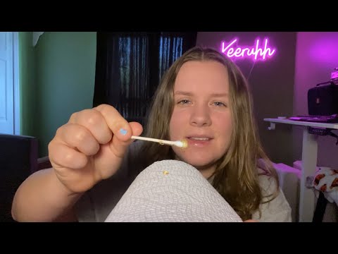ASMR CLEANING YOUR EARS IN 2 MINUTES (you need a doctor)