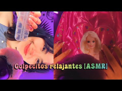 Golpecitos relajantes para ayudarte a dormir | Tapping | Andrea ASMR 🦋