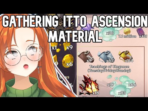 Ascension Material Farm with me!!!